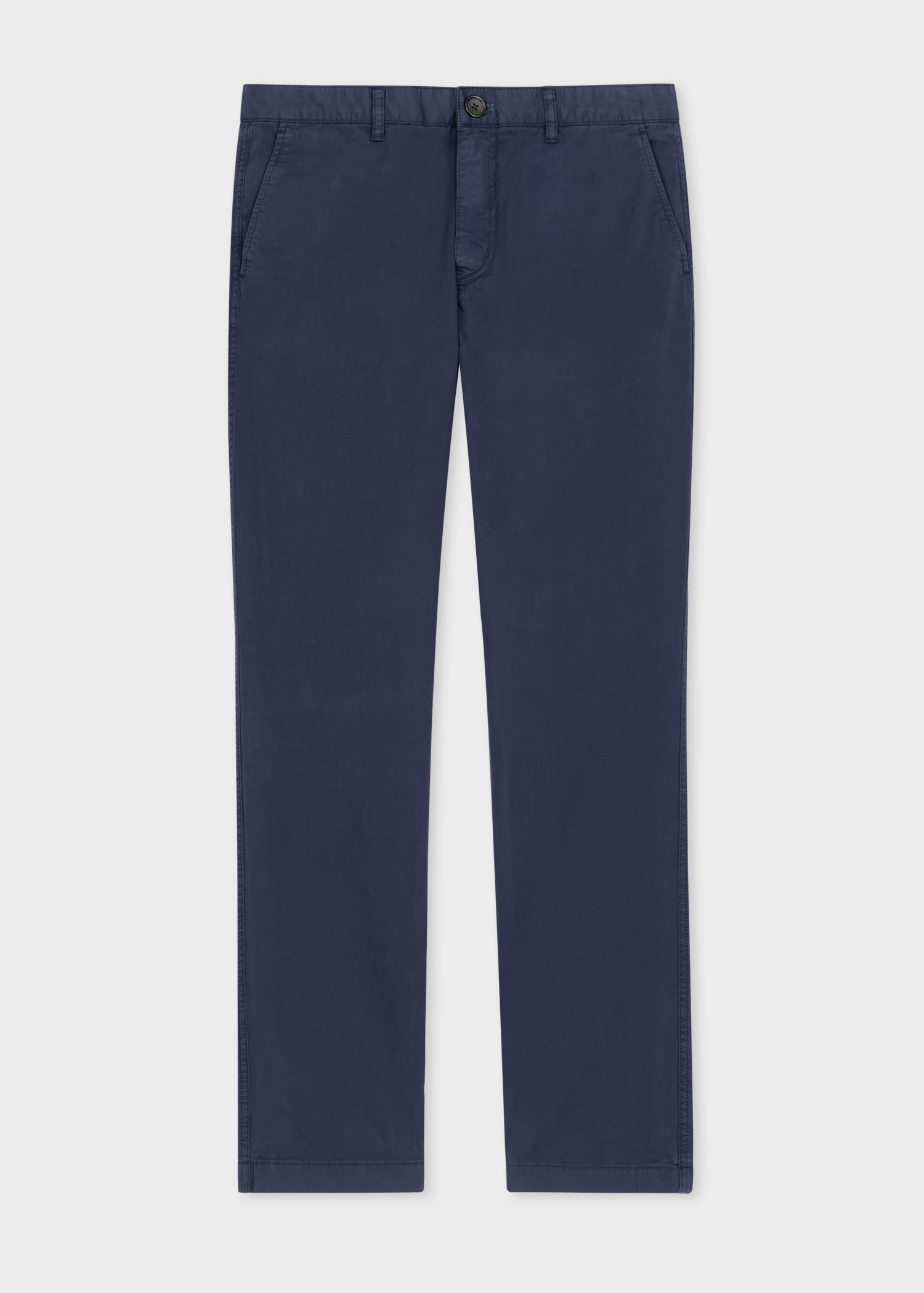 PS Paul Smith Slim-Fit Navy Cotton Twill Chinos Blue
