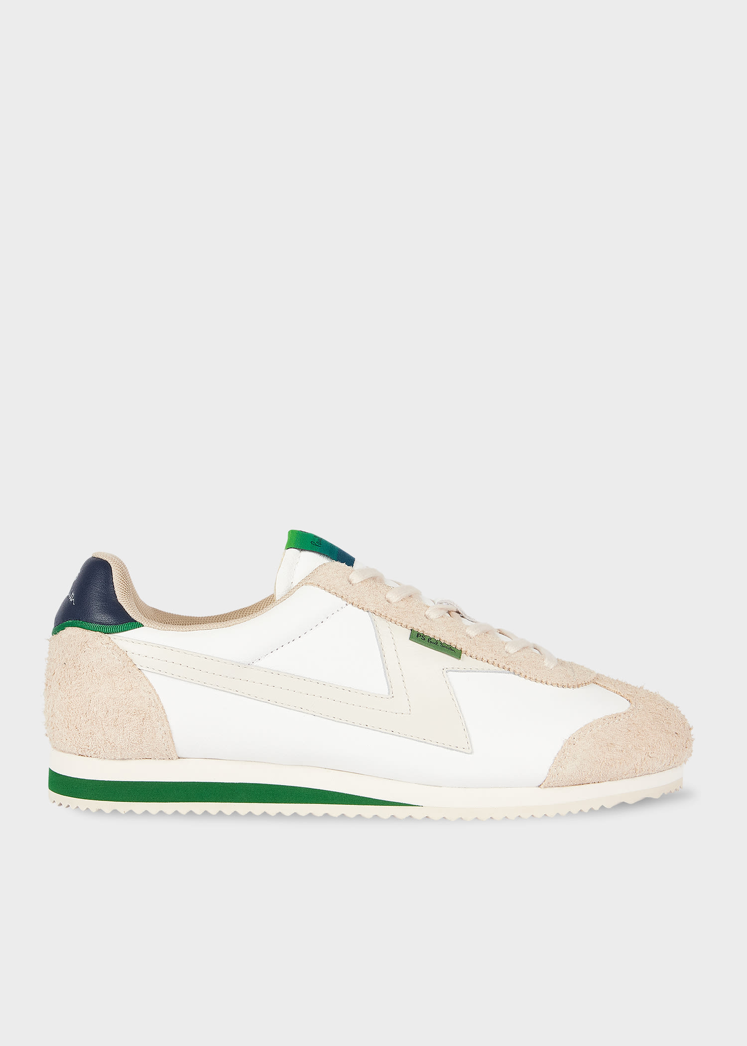 PS Paul Smith White 'Atlanta' Trainers