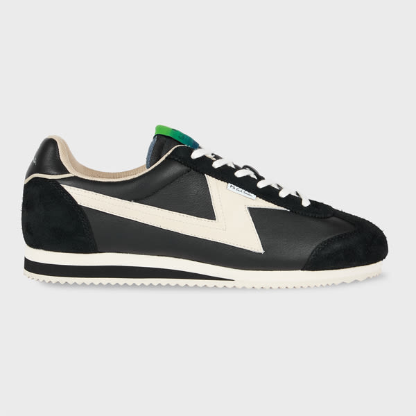 PS Paul Smith Black 'Atlanta' Trainers