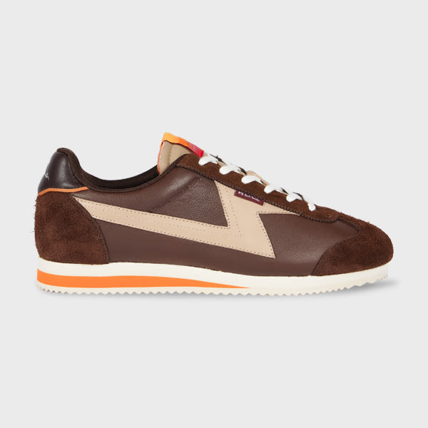 PS Paul Smith Brown 'Atlanta' Trainers
