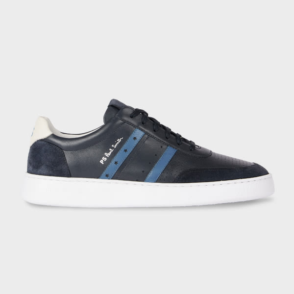 Ps By Paul Smith Navy 'birch' Trainers Blue In Blue