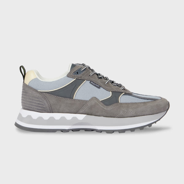 PS Paul Smith Grey 'Banks' Trainers