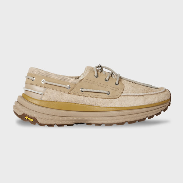 PS Paul Smith Sand Suede 'Cruze' Shoes White