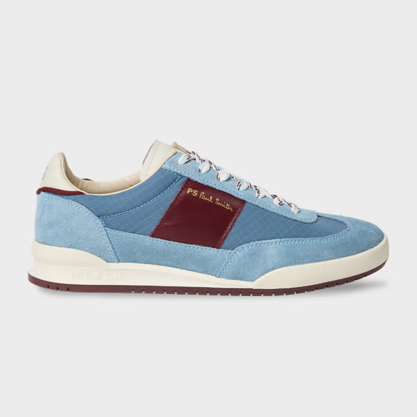 PS Paul Smith Light Blue Dover Trainers