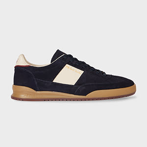 Ps By Paul Smith Dark Navy 'dover' Trainers Blue In Multi