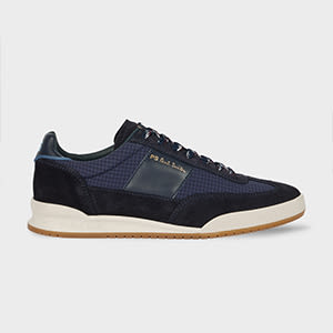Ps By Paul Smith Navy Blue 'dover' Trainers