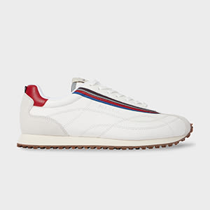 Ps By Paul Smith White 'haskell' Trainers