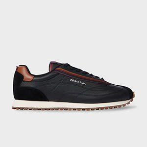 Ps By Paul Smith Black 'haskell' Trainers