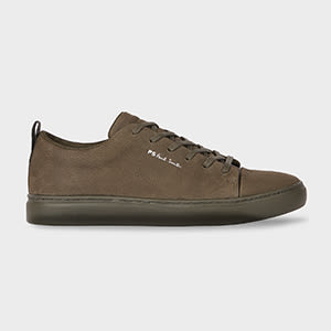 Ps By Paul Smith Khaki Nubuck 'lee' Trainers Brown In Brown