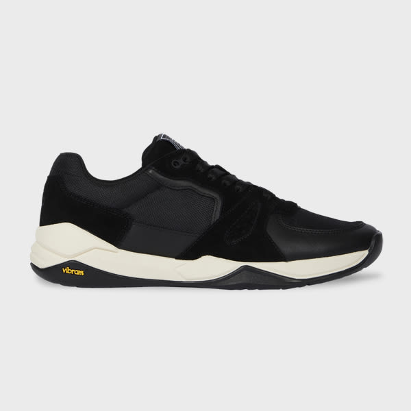 PS Paul Smith Black 'Ossi' Trainers
