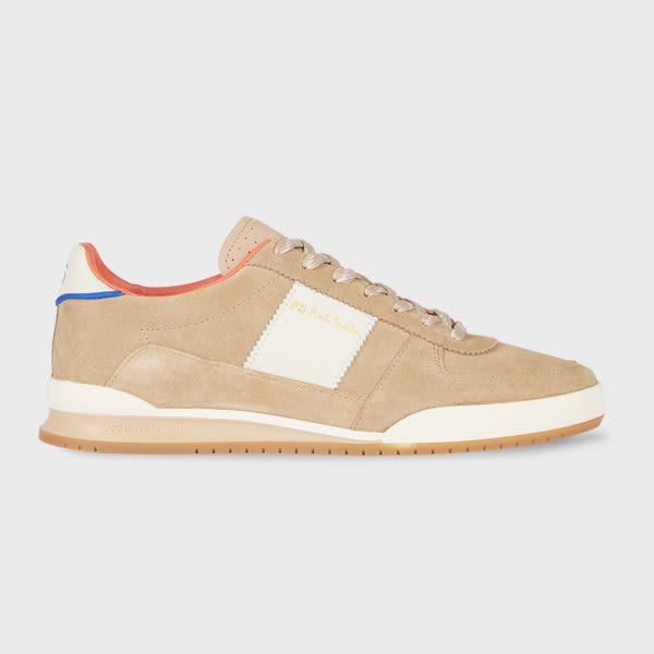 Ps By Paul Smith Tan Suede 'rye' Trainers Brown In Brown
