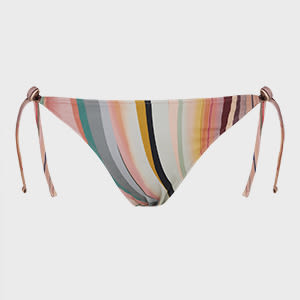 Paul Smith Women's 'Dusky Swirl' Bikini Bottoms Multicolour