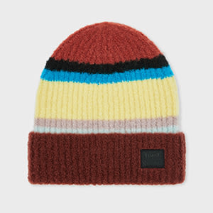 Paul Smith Women's 'swirl' Beanie Multicolour