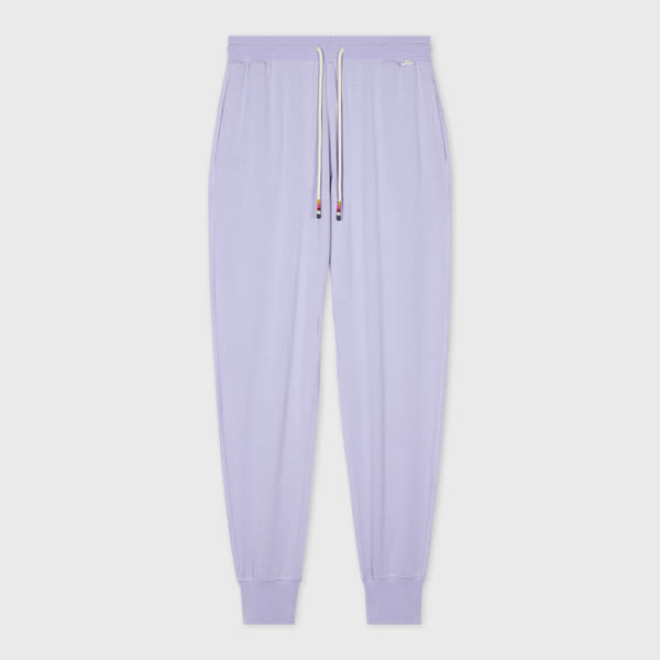 Paul Smith Women's Lilac Modal-Blend Lounge Sweatpants Purple
