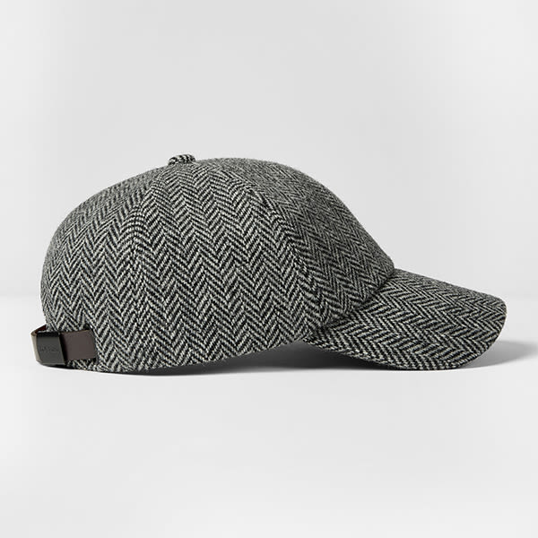Paul Smith Women's Tweed Cap Black