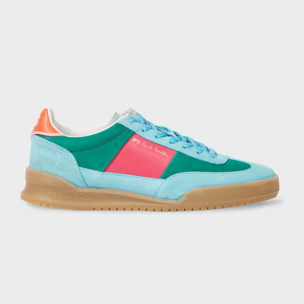 Paul Smith Women's Turquoise Blue 'Dover' Trainers