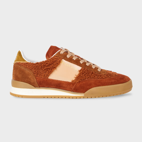 Paul Smith Women's Burnt Orange 'Dover' Trainers