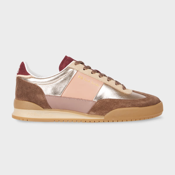 Paul Smith Women's Bronze 'dover' Trainers