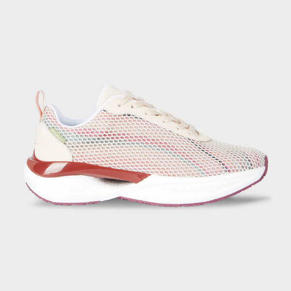 Paul Smith Women's Ecru 'Hydra' Trainers White