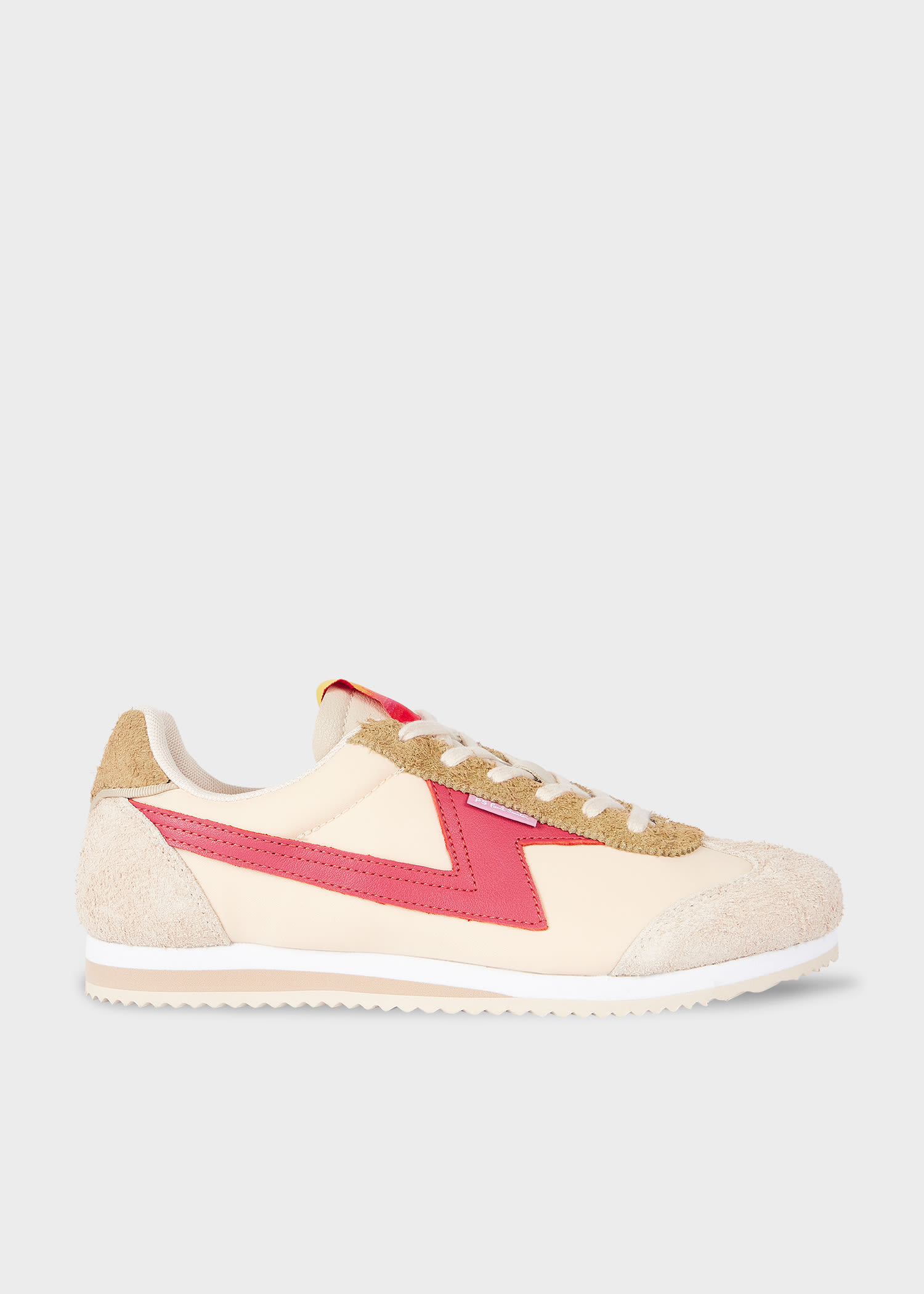 Paul Smith Women's Cream 'Jasmine' Trainers White