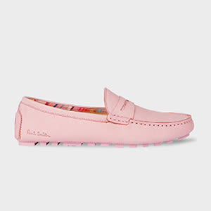 Paul Smith Women's 'Tibbs' Pink Driving Loafers