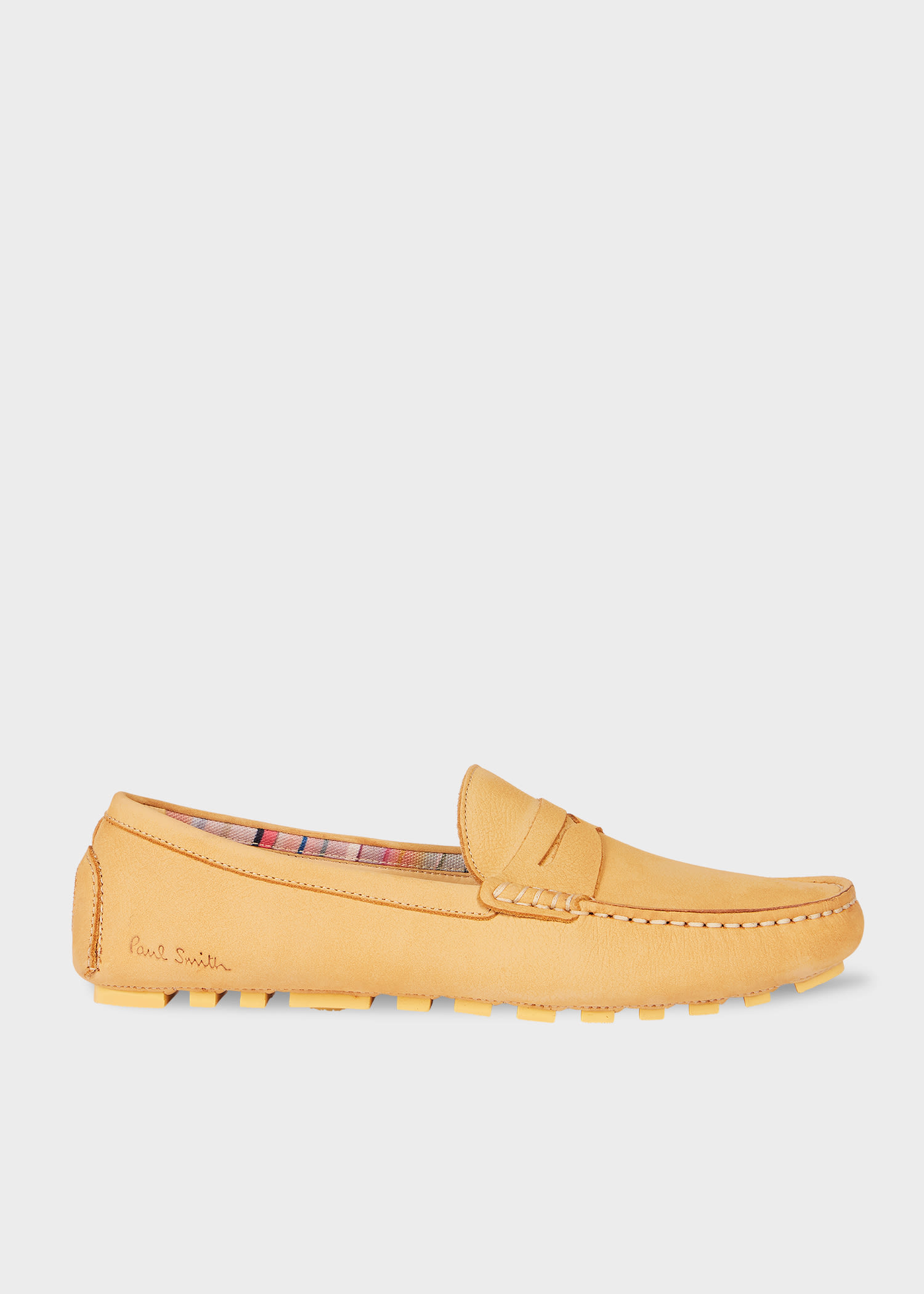 Paul Smith Women's Yellow 'Tibbs' Loafers