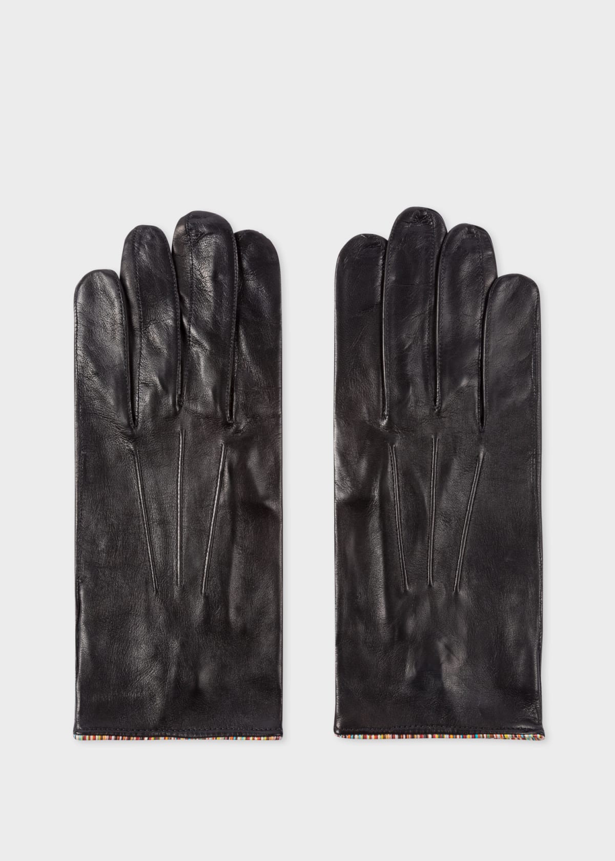 Paul Smith 黒 レザー手袋 M1A-028D-AG21-79_100_MAIN.jpg