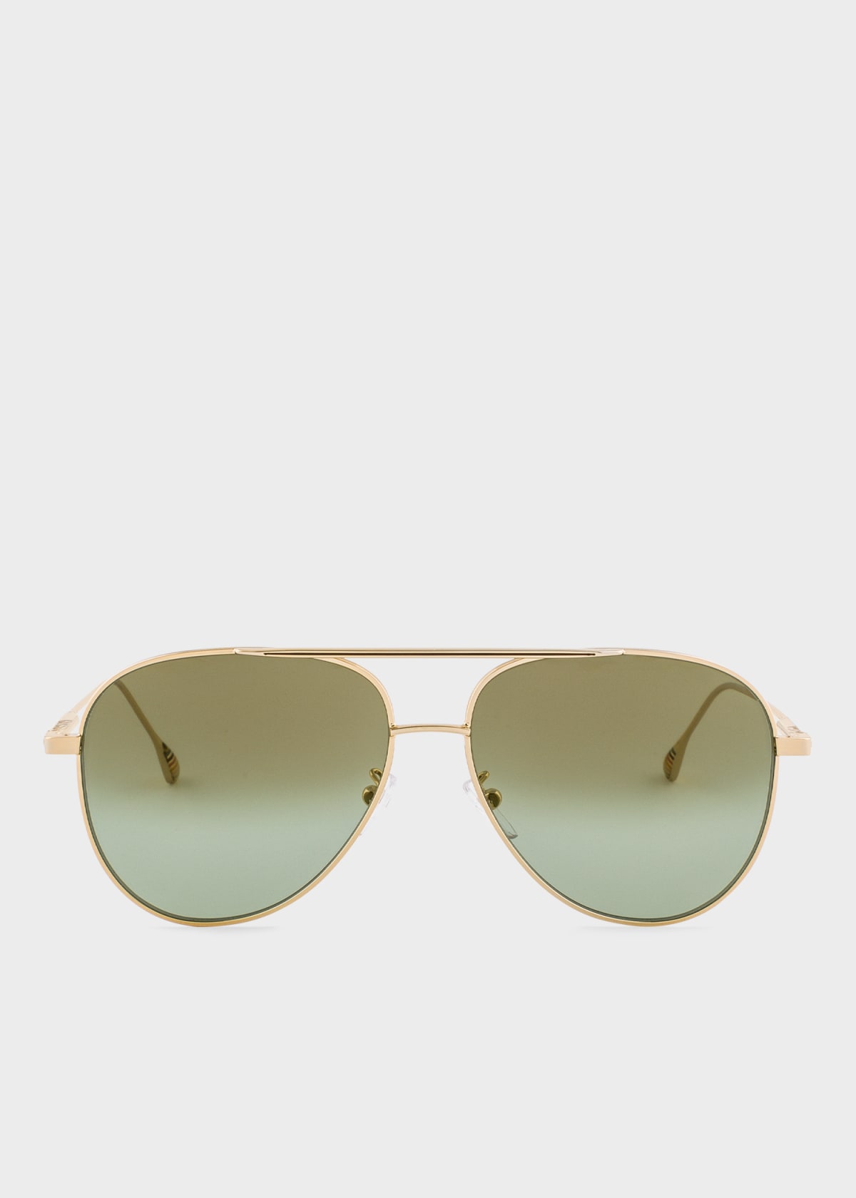 Shiny Gold 'Dylan' Sunglasses