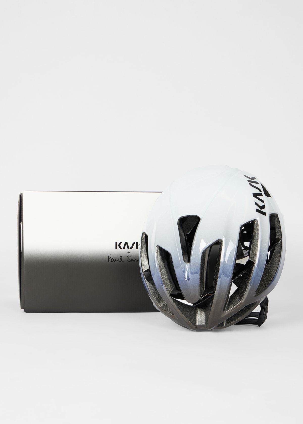 Paul Smith + Kask 'Monochrome Fade' Protone Cycling Helmet