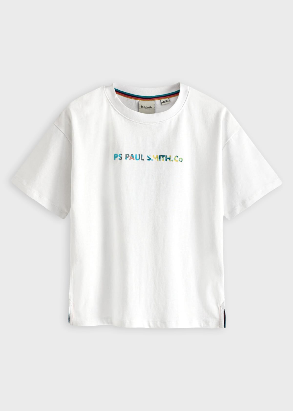 新品未使用　Paul Smith Tシャツ ホワイト 10a Zebra Stride