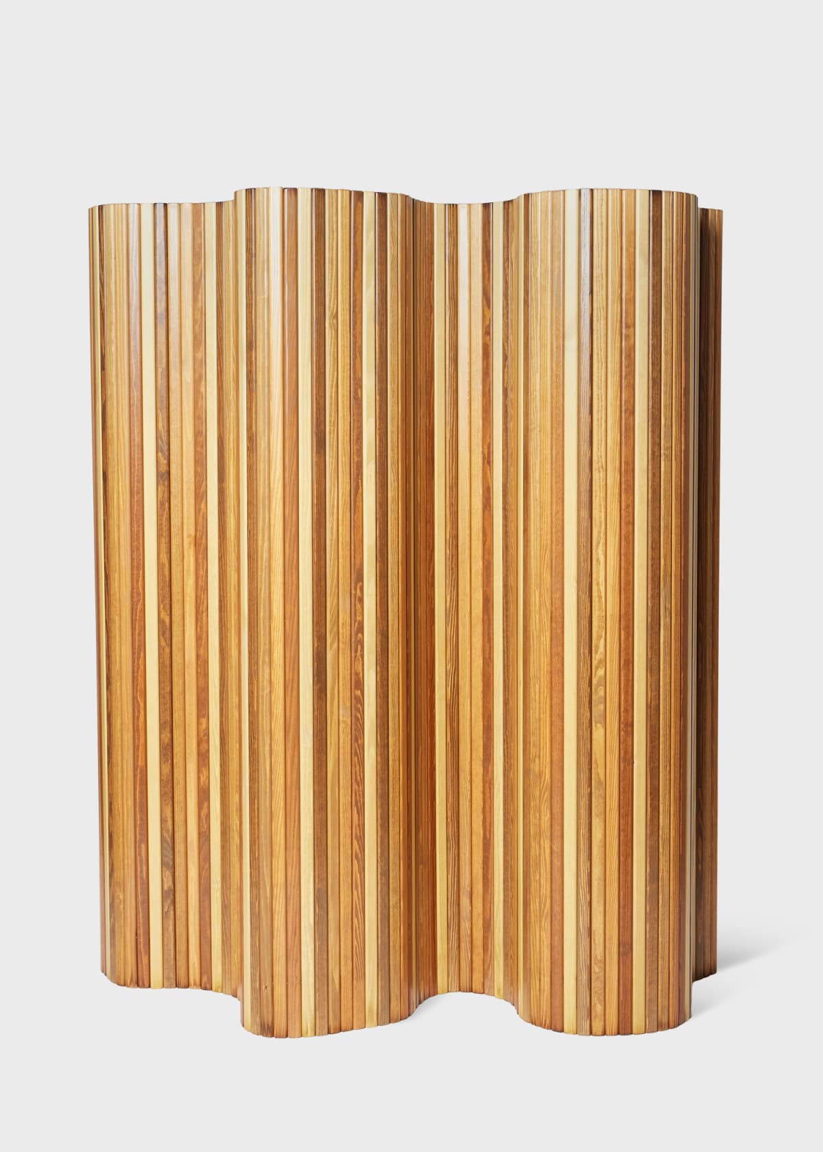 【美品】Paul Smith ディスプレイ 木製 Artek Reimagined by Paul Smith - Aalto Five Colour-Stained Screen 100