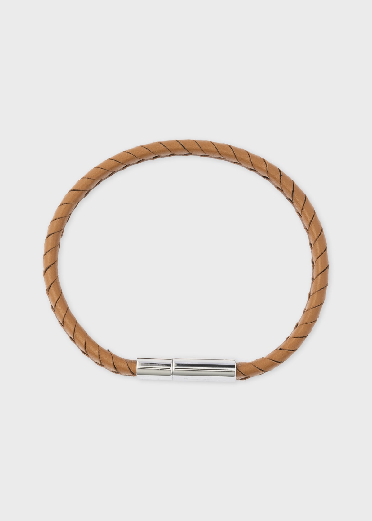 Paul Smith チェーンブレスレット Two Tone Paul Smith チェーンブレスレット Two Tone Tan Two-Tone Braided