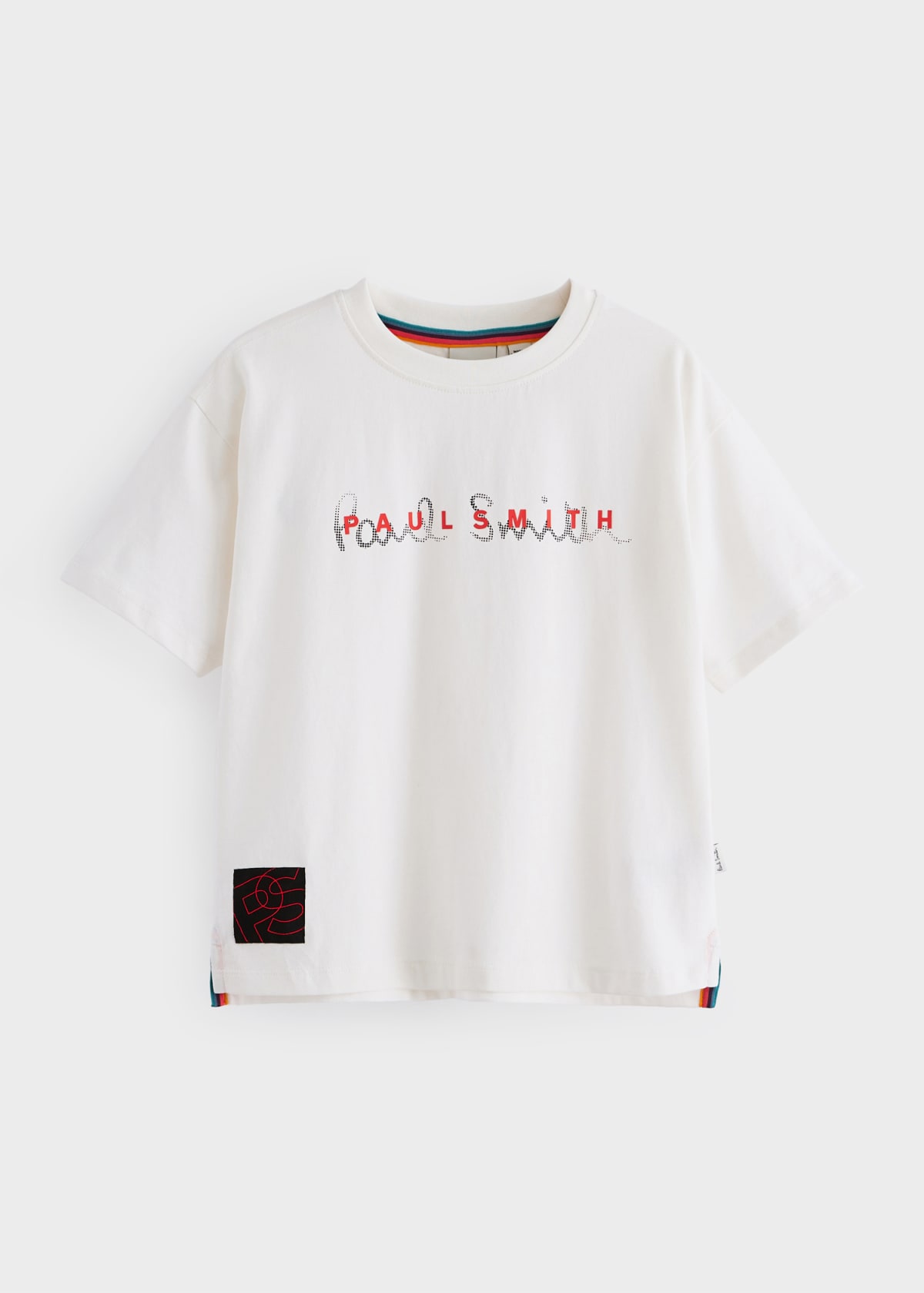 2-13 Years White Logo T-Shirt