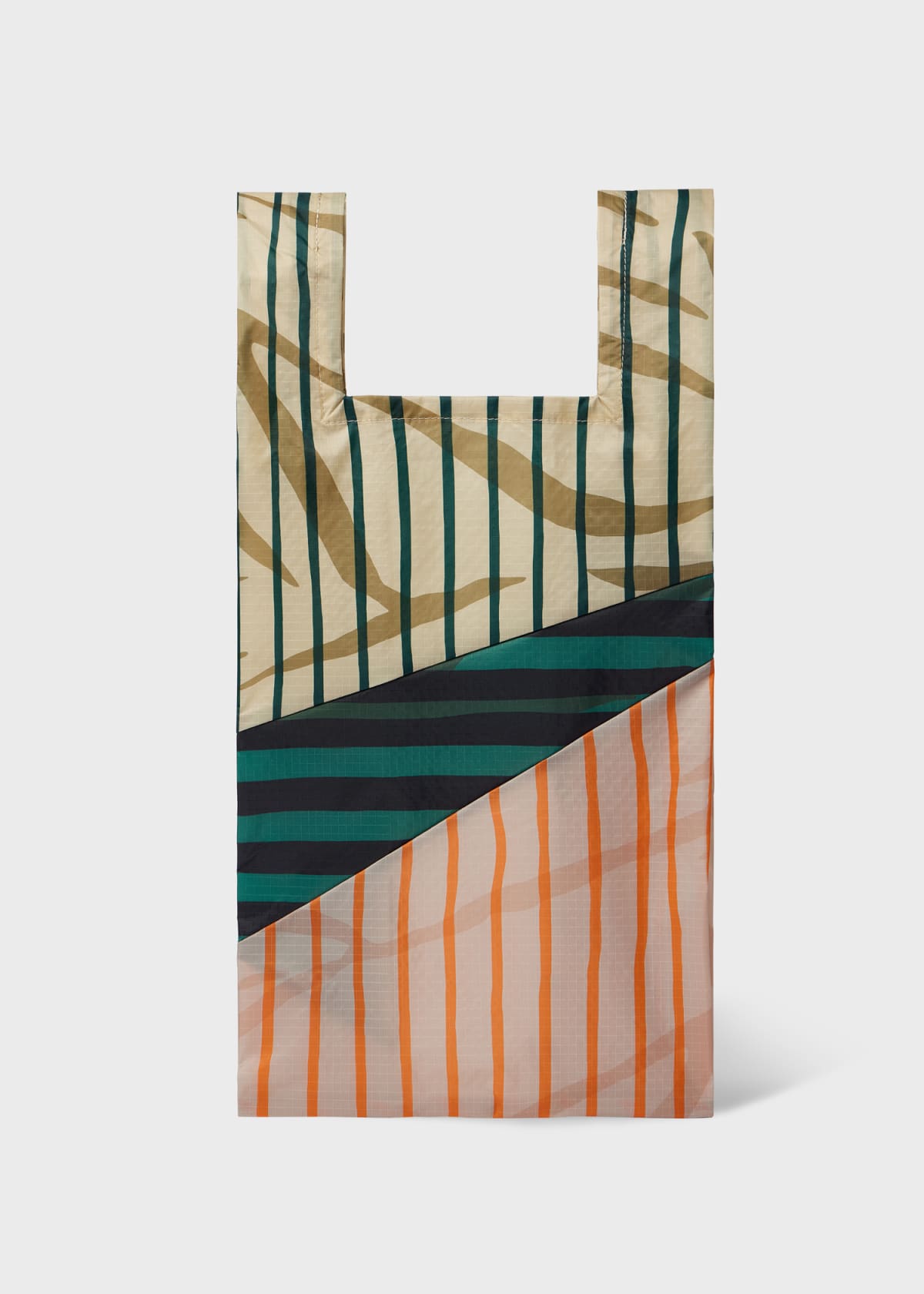 Susan Bijl x Paul Smith - Ecru Mixed-Stripe The New Shopping