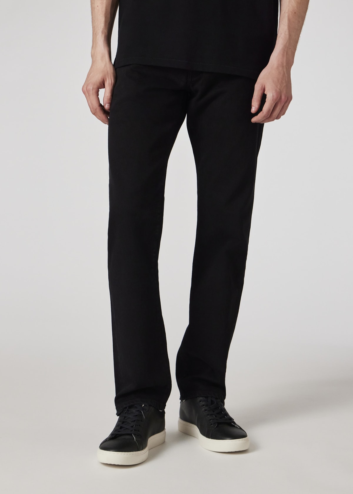 PAUL SMITH JEANS ブラック チノパン PAUL SMITH JEANS ブラック チノパン ポールスミスジーンズ Paul