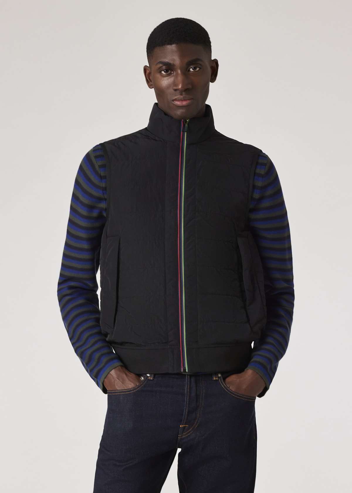 Paul Smith 2023aw ink spill ジャケット M2R-370Z-P22088-79_1.jpg