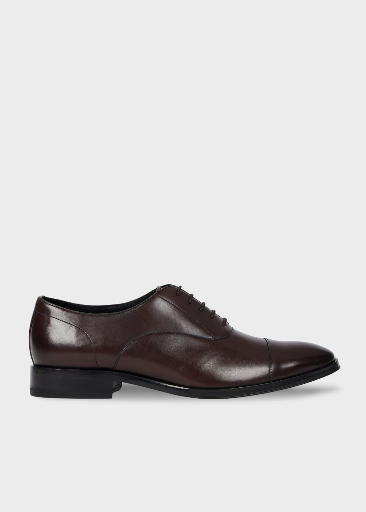 (トマトマン) Paul Smith Men's Leather Dark Brown 'Portman' Shoes