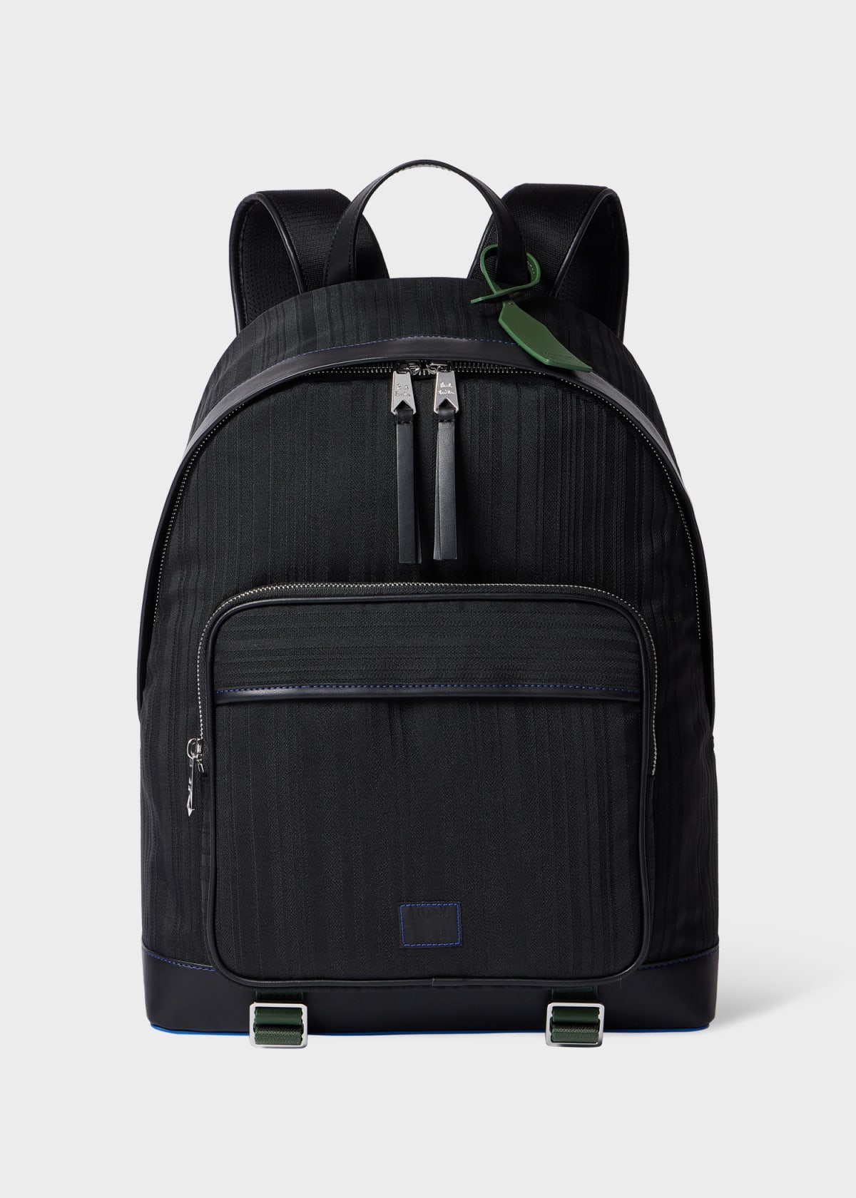 Paul Smith x MINI - Black Shadow Stripe Backpack