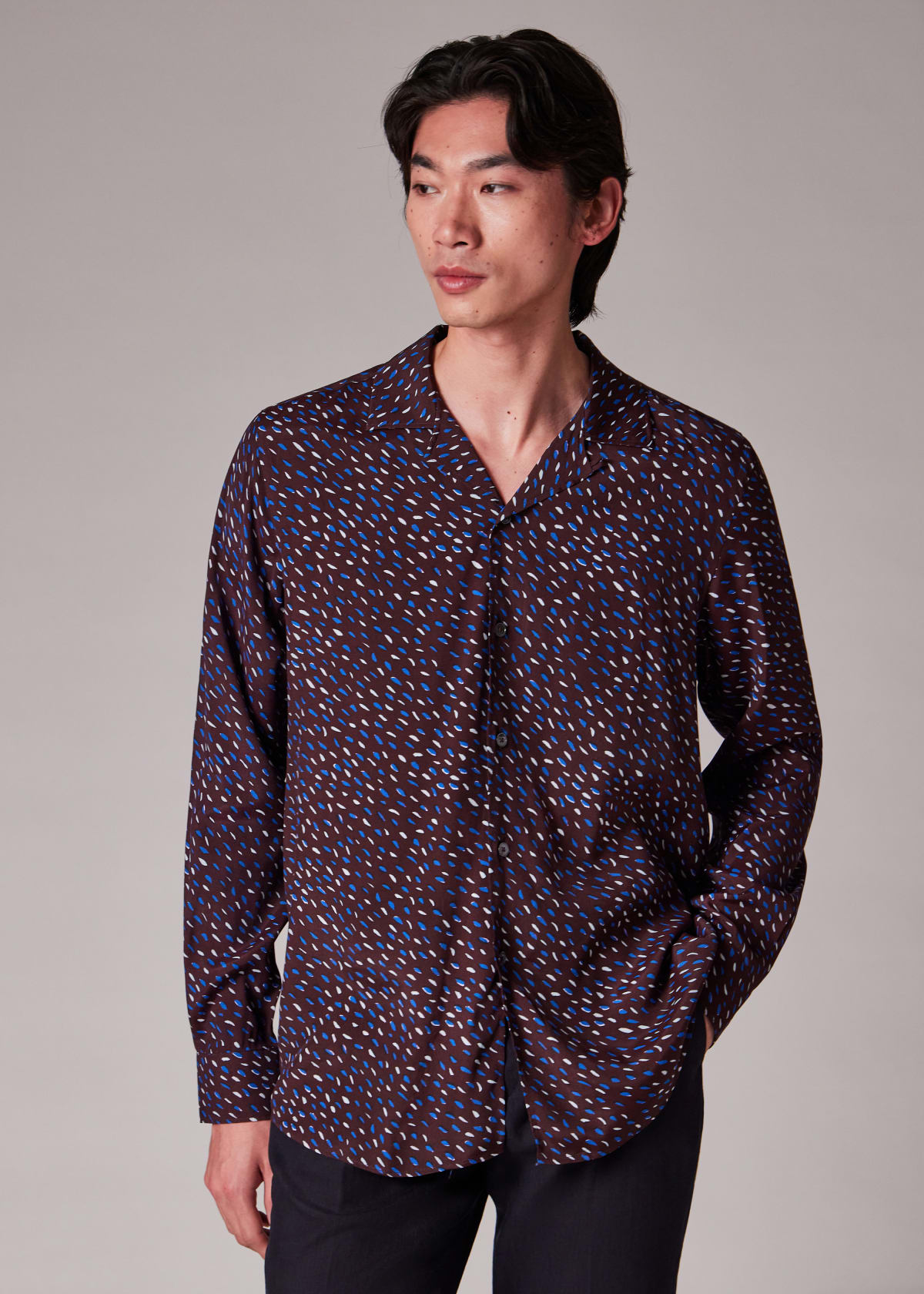 【新品未使用】ポールスミス 20ss SCREEN FLORAL セットアップ Paul Smith ONLINE 値下げ！Paul Smith 20ss screen floral