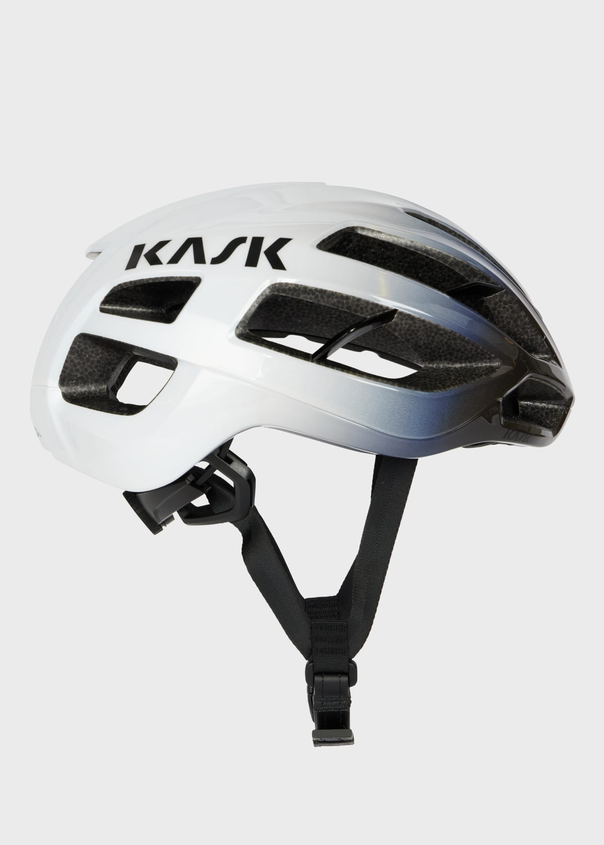 paul smith kask rainbow gradient protone cycling helmet + 'ARTIST STRIP FADE' (EXCLUSIVE) Suitable for road racing Paul Smith Kask 'Rainbow Gradient'