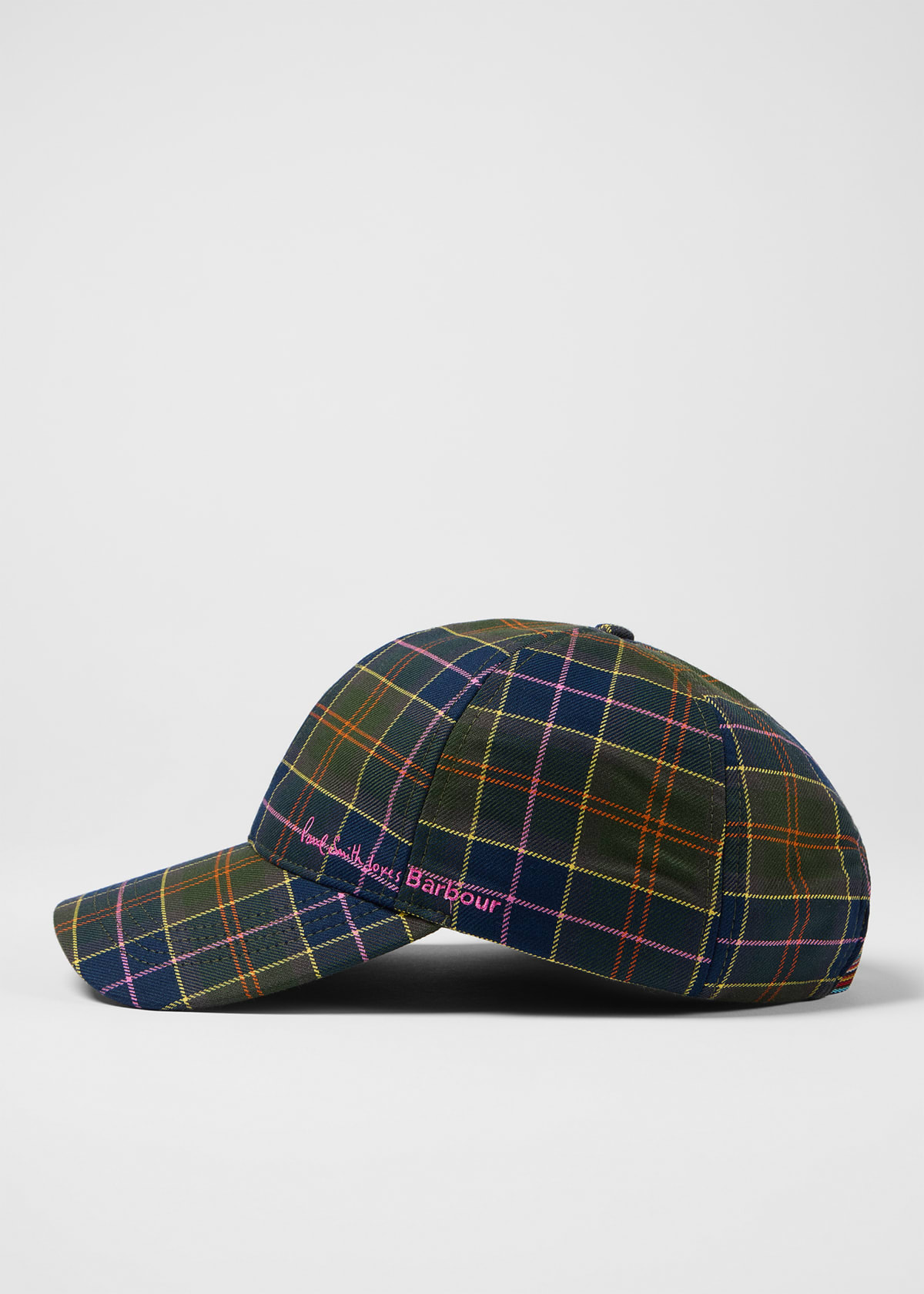 Paul Smith loves Barbour - Tartan Cap