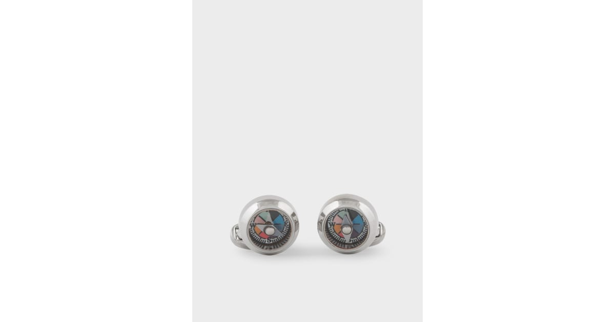 ◆◆Paul Smith  カフス　No.400 Men's 'Compass' Cufflinks