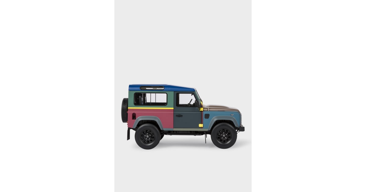 Paul Smith + Land Rover - Defender 90 1:18 Die Cast Metal