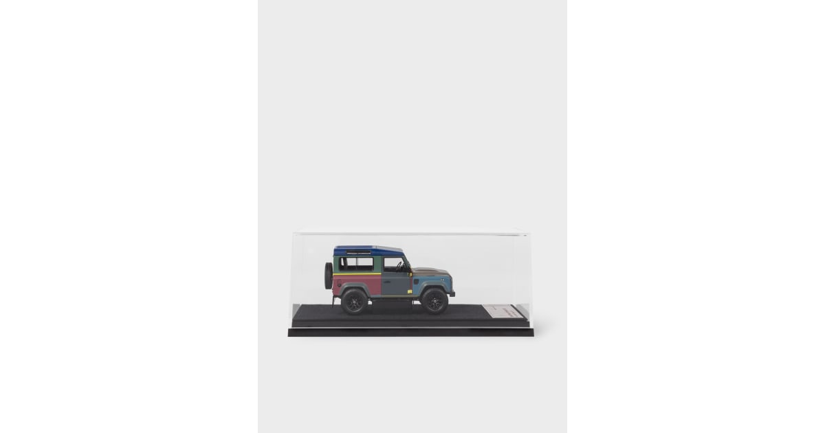 Paul Smith + Land Rover - Defender 90 1:43 Die Cast Metal