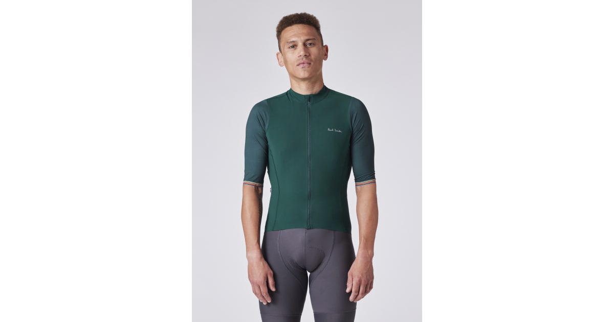 Deep Green Cycling Jersey