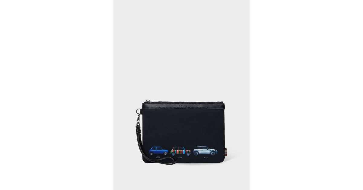 Paul Smith x MINI - Photo Print Travel Pouch
