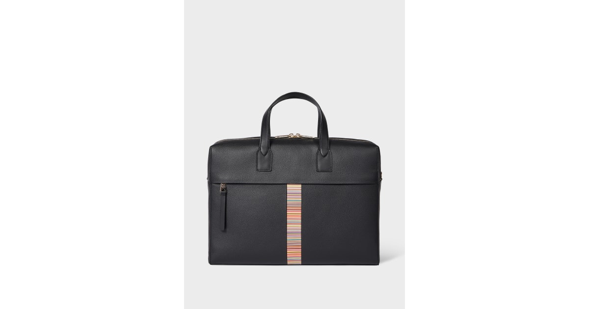 Paul Smith ブラック(ピンストライプ)総裏 size S M1A-8119-CMULTI-79-0_10.jpg