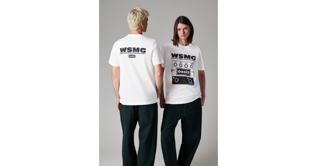 Paul Smith x Oasis - White WSMG Print T-Shirt