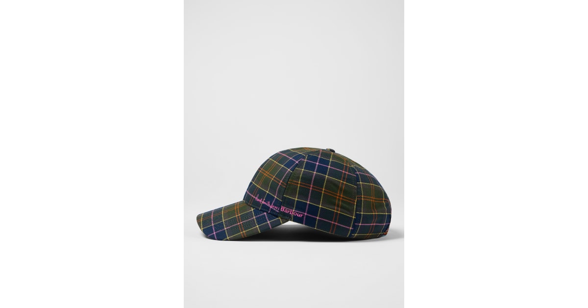Paul Smith loves Barbour - Tartan Cap