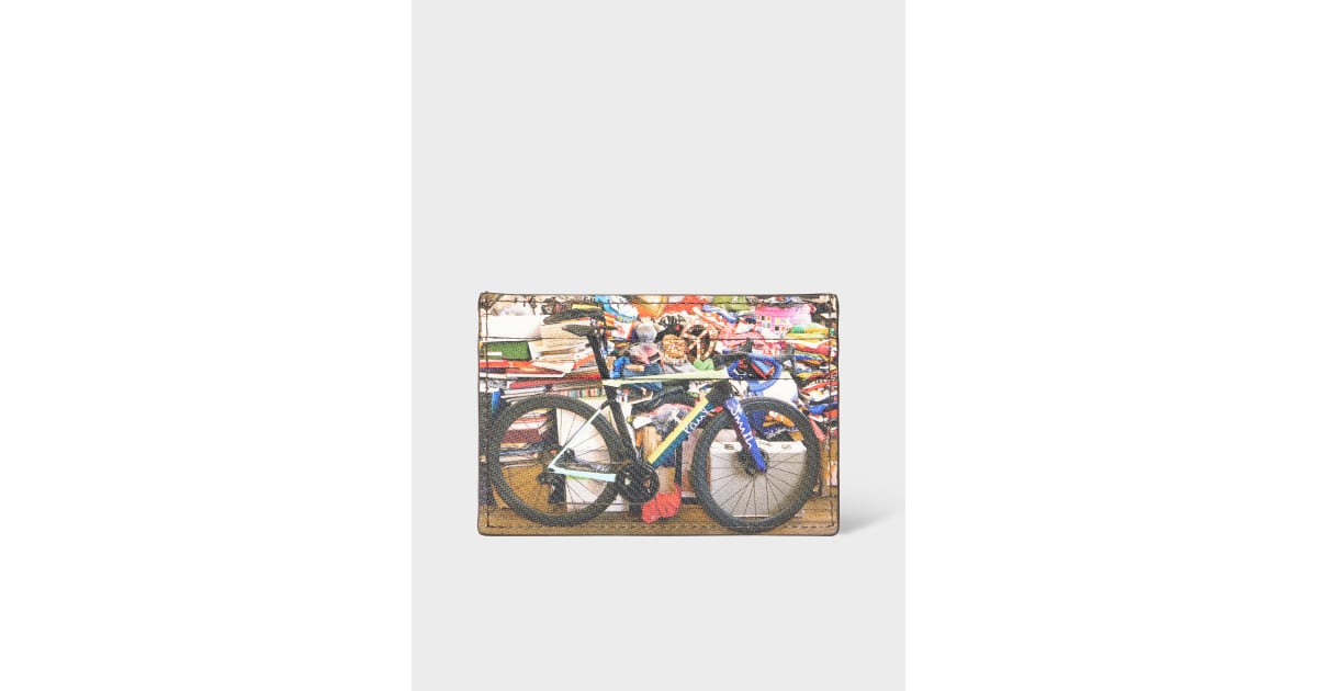 Paul Smith PROJECT 10 ポスターフレーム Paul's Studio' Print Card Holder